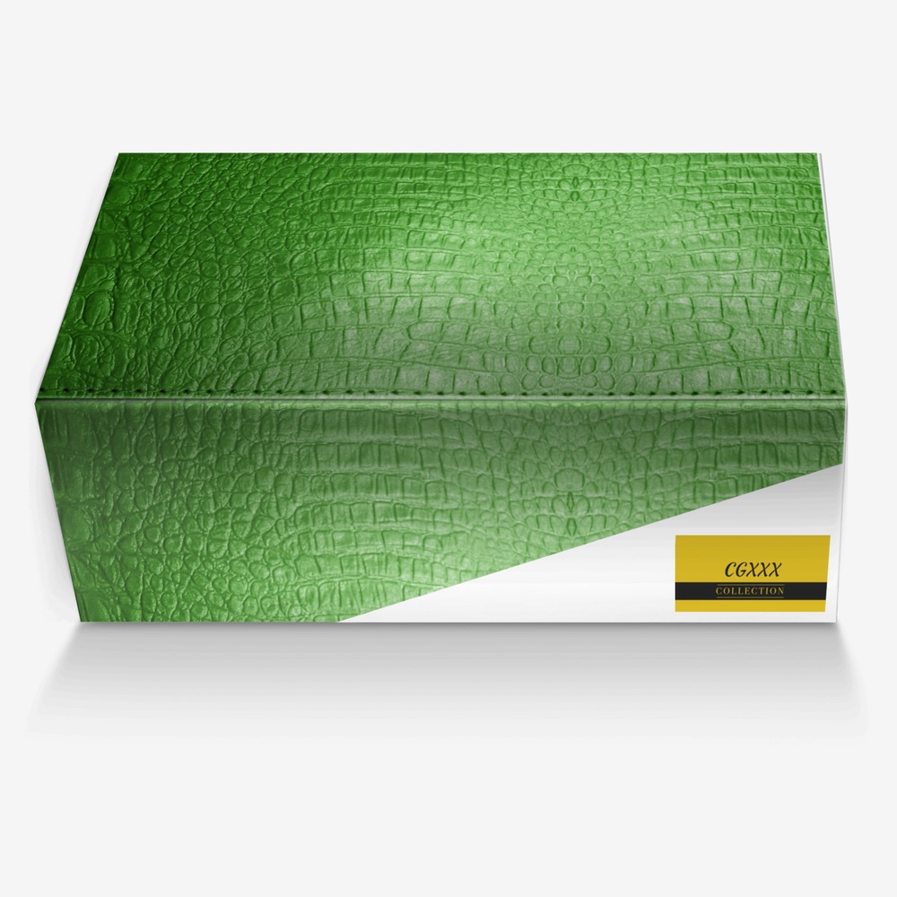 CGXXX custom made in Italy shoes by Christopher Geyer | Box view