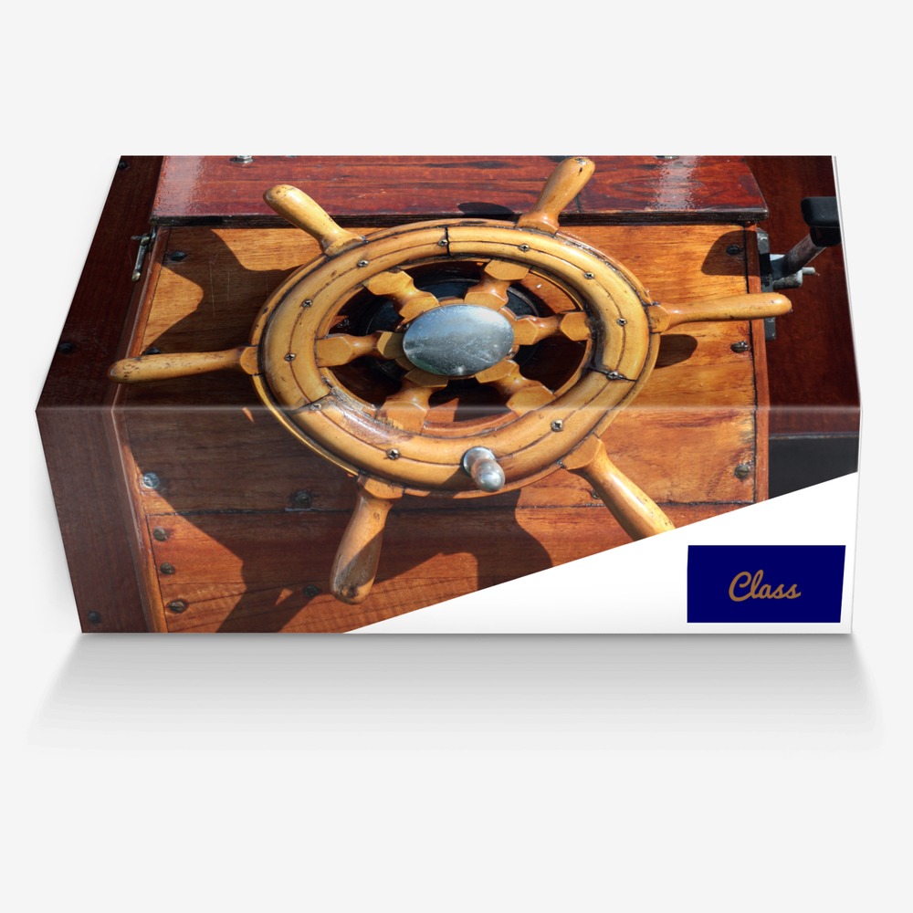 Class custom made in Italy shoes by Suzan Pelc | Box view