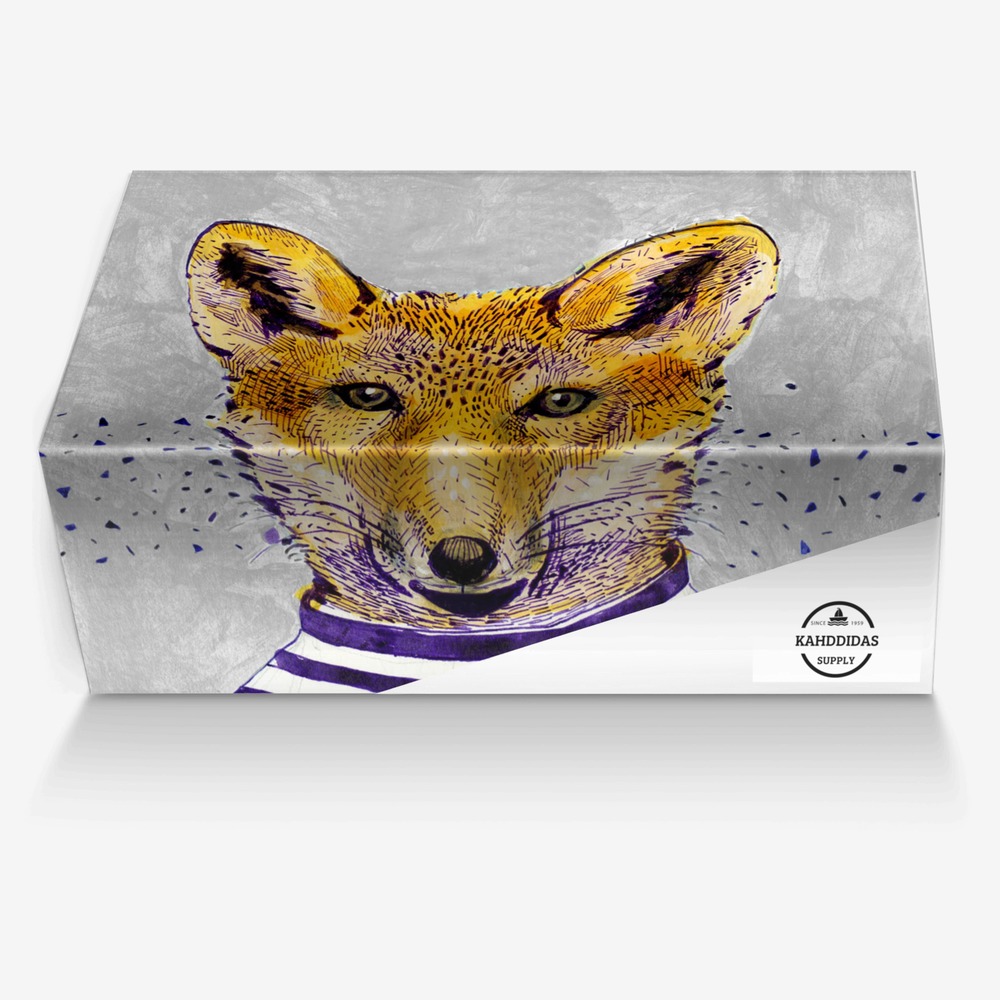 The Perry 11 custom made in Italy shoes by Kahliya | Box view