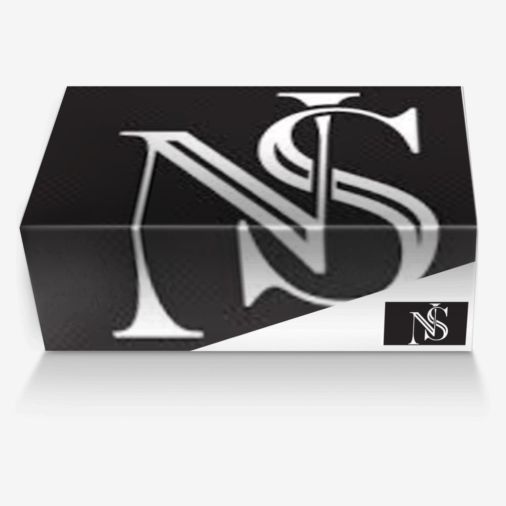 NS custom made in Italy shoes by Austin Mowry | Box view