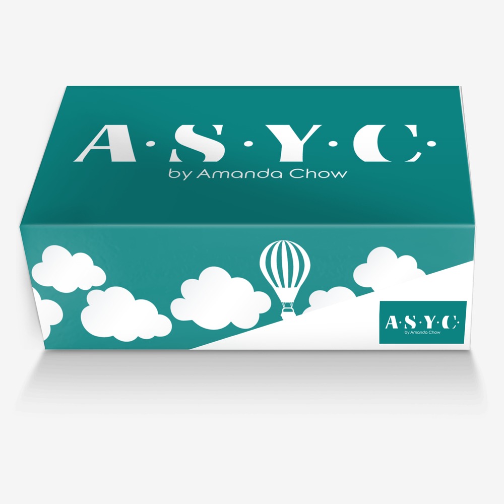 A.S.Y.C. custom made in Italy shoes by Amanda Chow | Box view