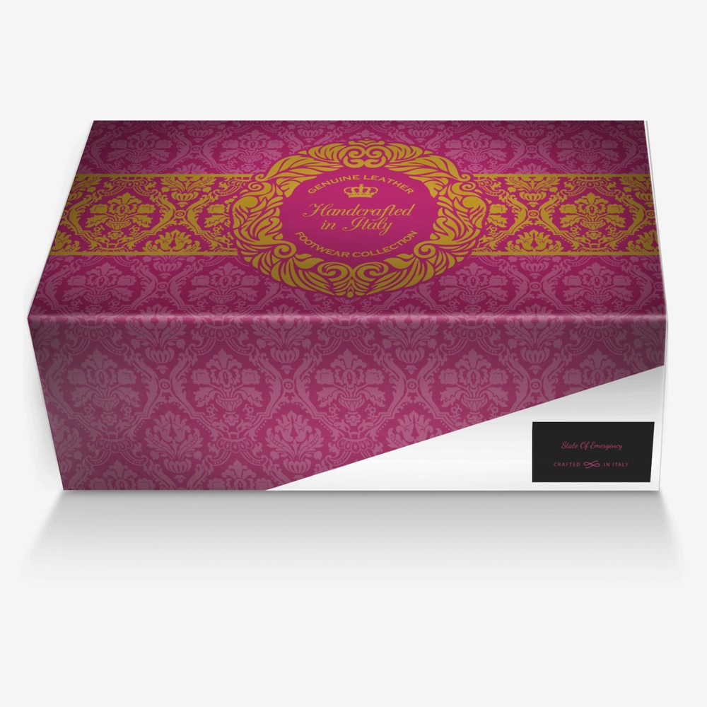 Misumi custom made in Italy shoes by Khalilah Lavine | Box view