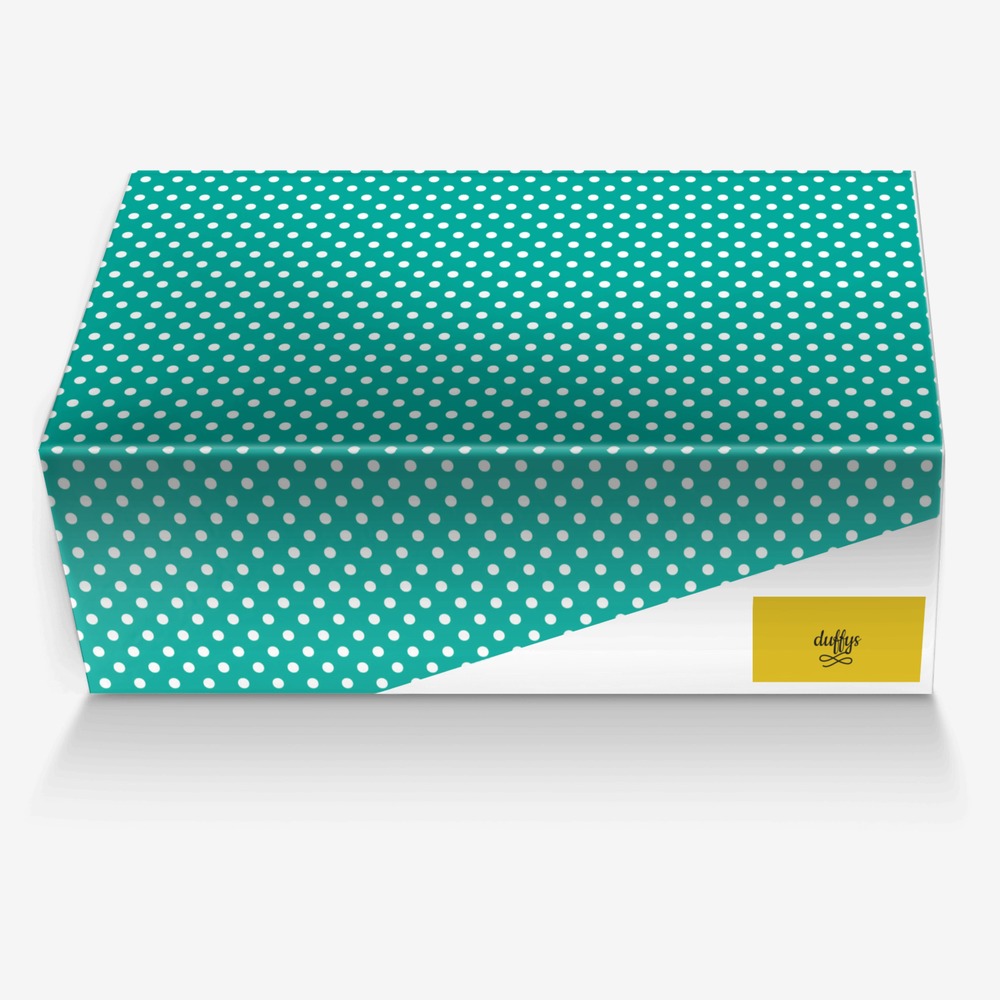 duffys custom made in Italy shoes by Duffy Dixon | Box view