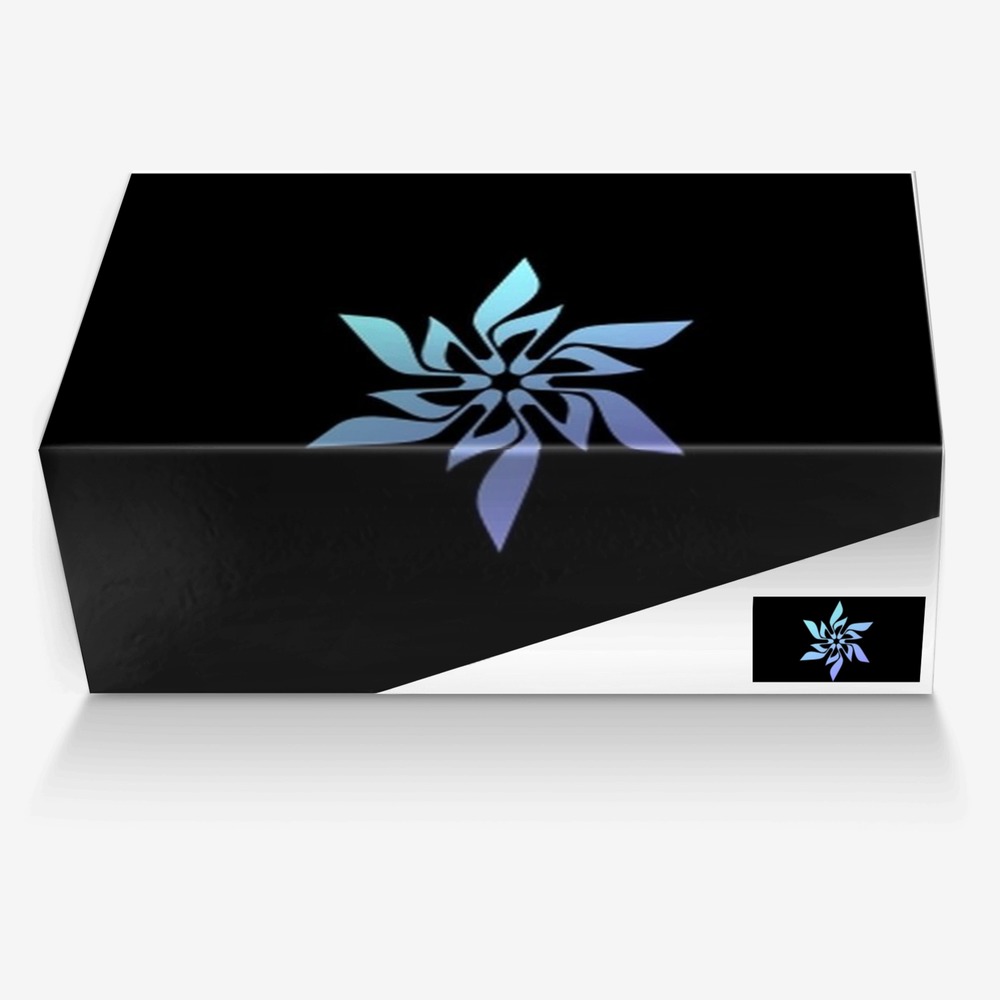 dimensions custom made in Italy shoes by Jaden Hope Miner | Box view