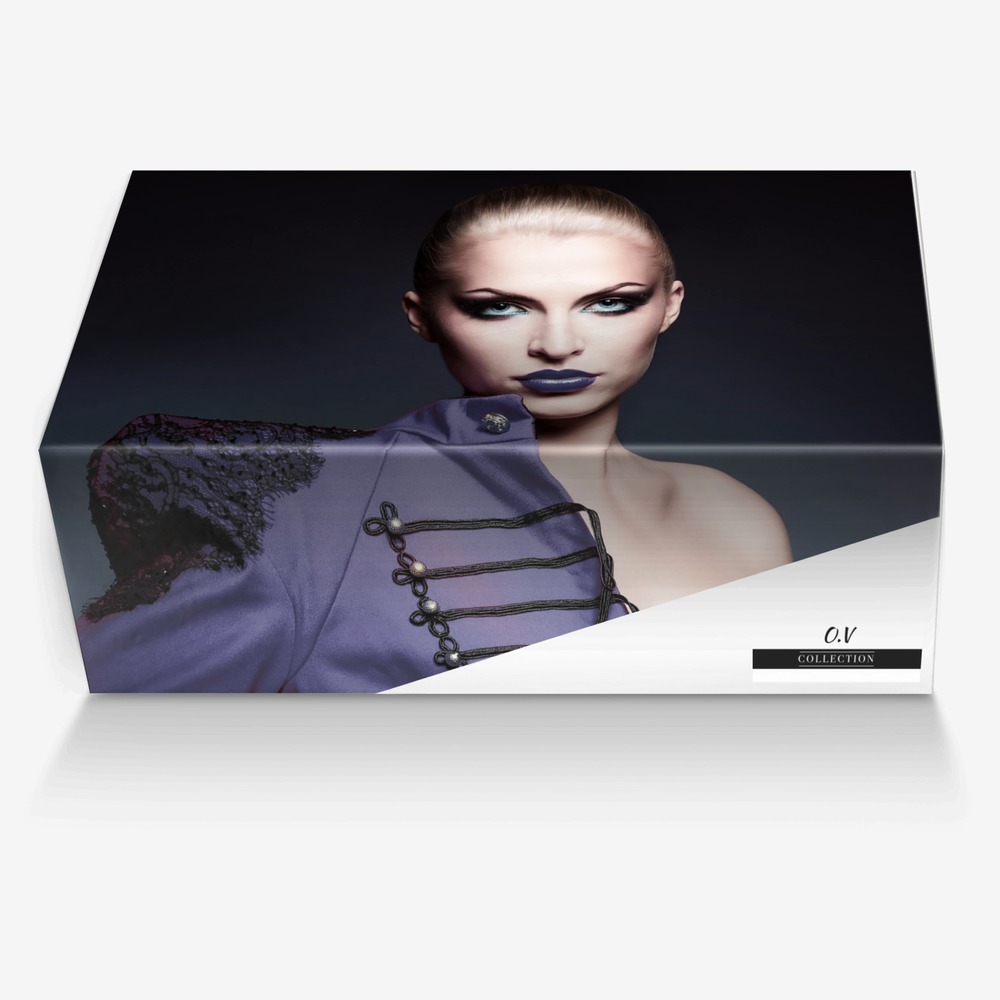O.V custom made in Italy shoes by Olympia Vaitsidou | Box view