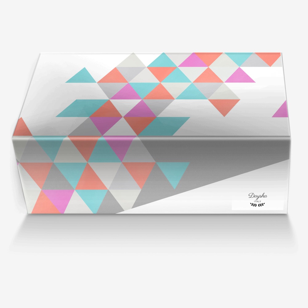 Daysha  custom made in Italy shoes by Oob Lakeshore | Box view