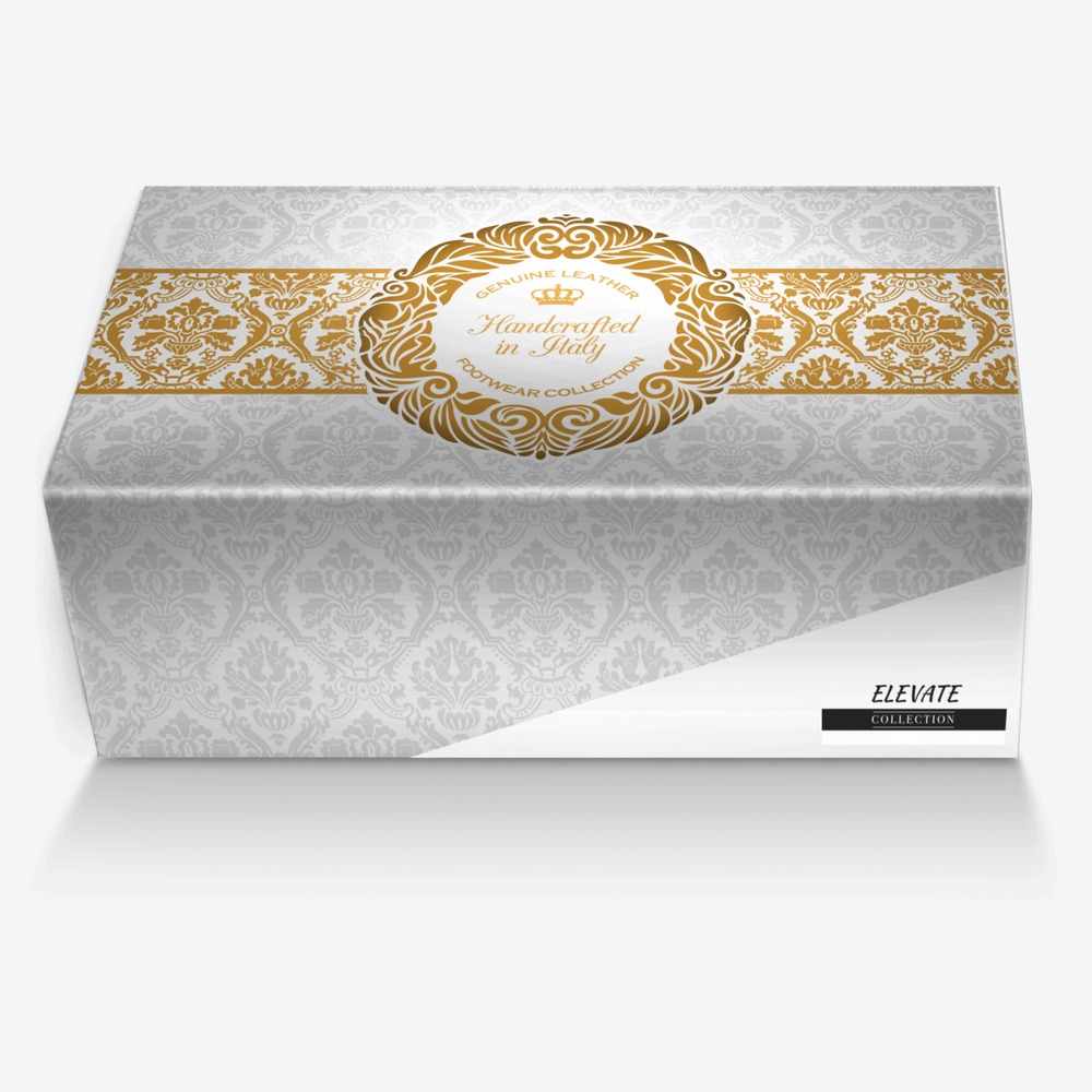 ELEVATE custom made in Italy shoes by Harlan Lovings Iii | Box view