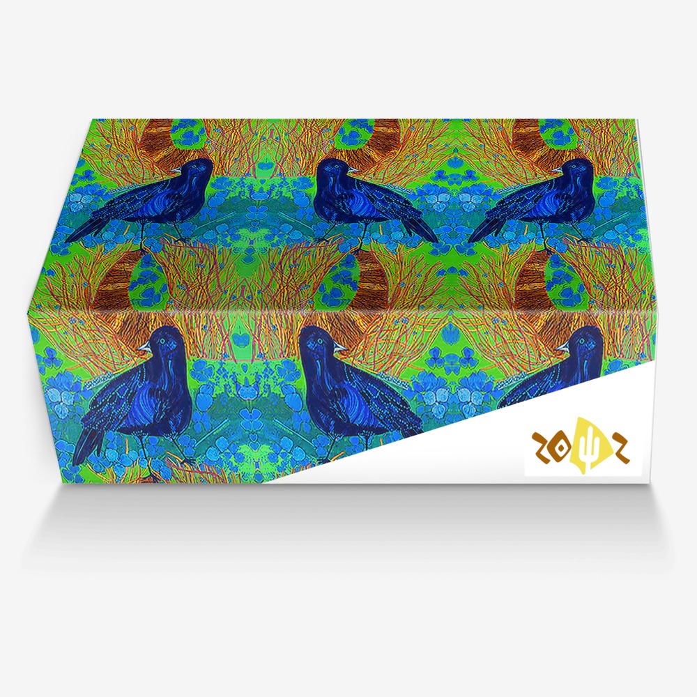 ZOYZ "Gathering men" custom made in Italy shoes by Zoya Kraus | Box view