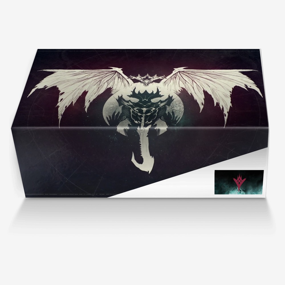 Axolotl custom made in Italy shoes by Vallik Rader | Box view