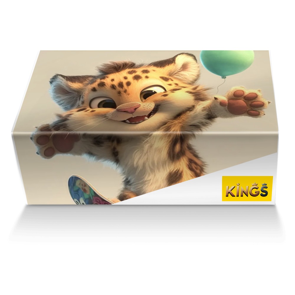365Kings custom made shoe box 365Kings artisan made in Italy shoes by Rich King