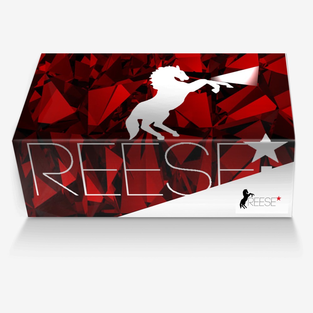 RJ RED custom made in Italy shoes by Maurice Joway | Box view