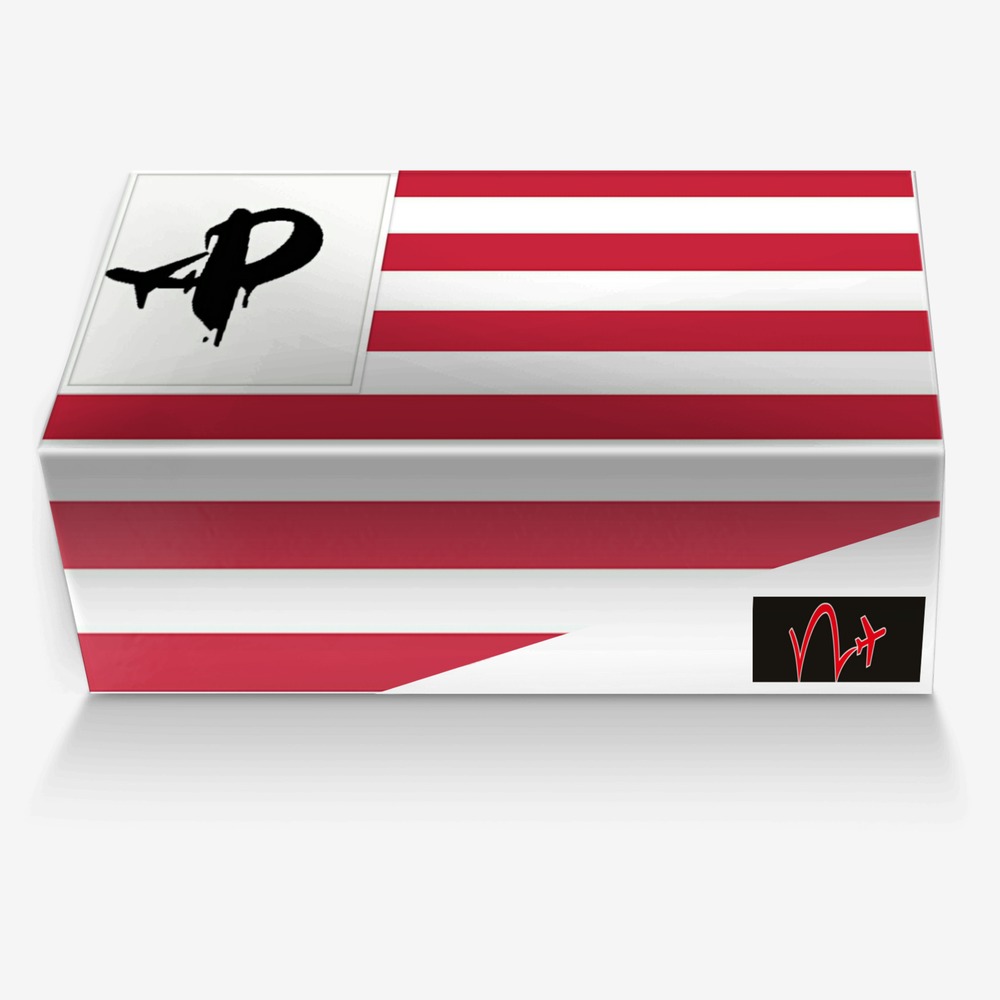 Passport custom made in Italy shoes by Michael Brown | Box view