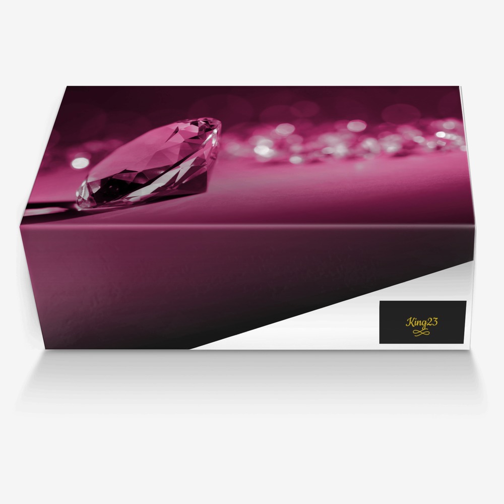 King23 custom made in Italy shoes by Hissan | Box view