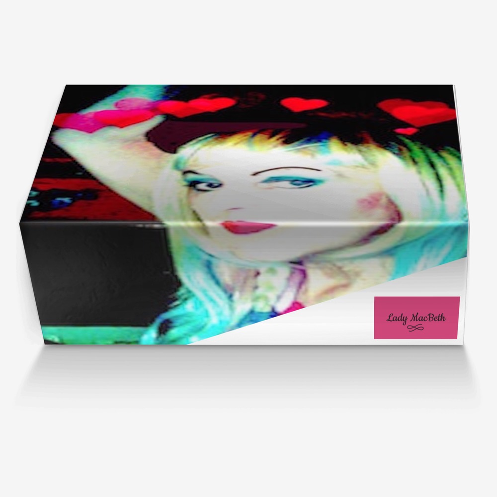 Lady MacBeth custom made in Italy shoes by Lauretta Macbeth | Box view