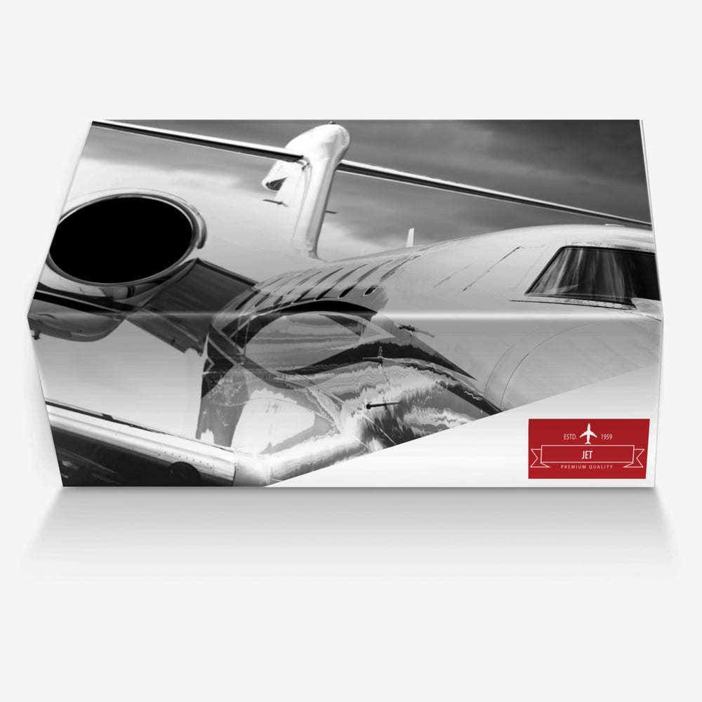 Jet custom made in Italy shoes by Anthony Shelton | Box view