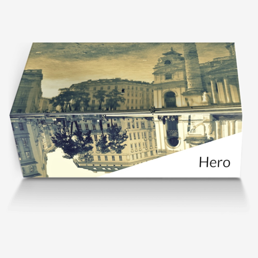Hero's custom made in Italy shoes by Corbin Greene | Box view