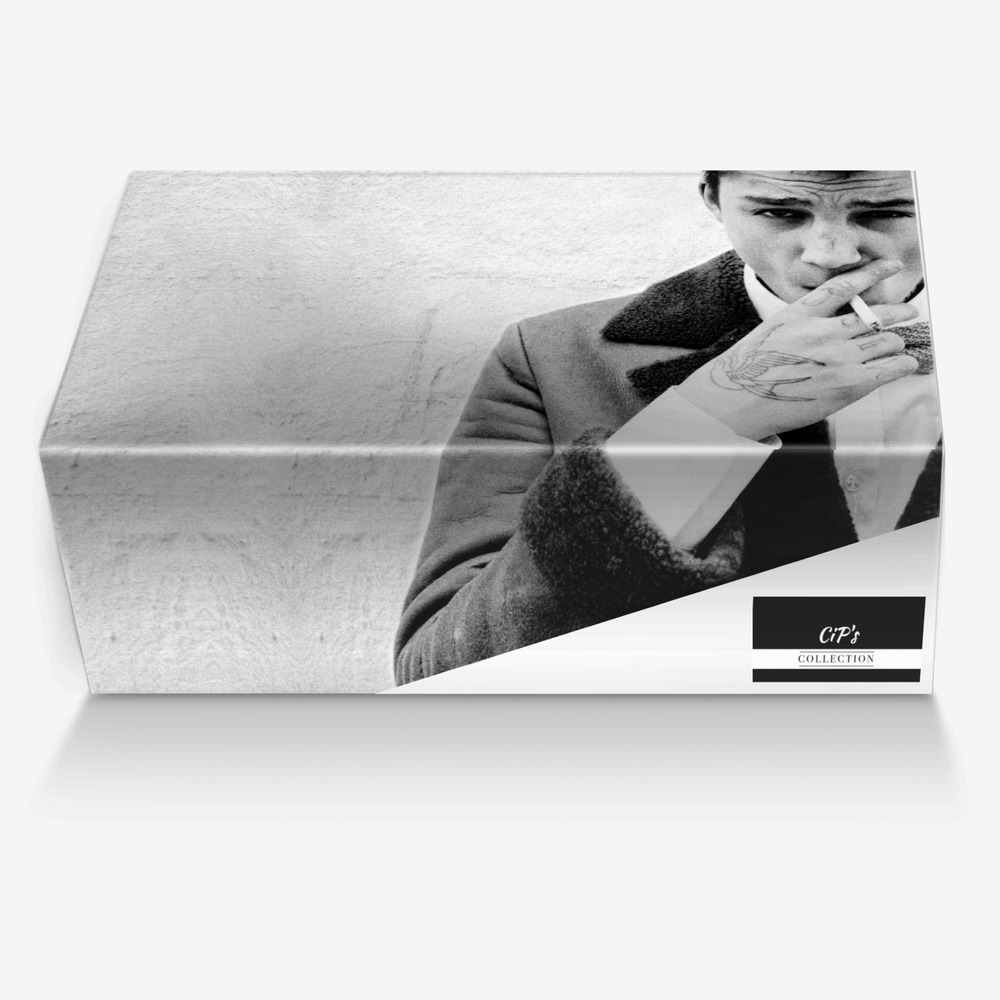 CiP's custom made in Italy shoes by John Smith | Box view
