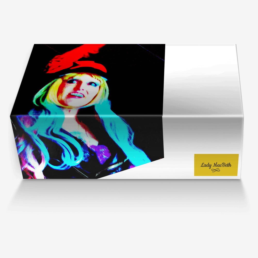 Lady MacBeth custom made in Italy shoes by Lauretta Macbeth | Box view