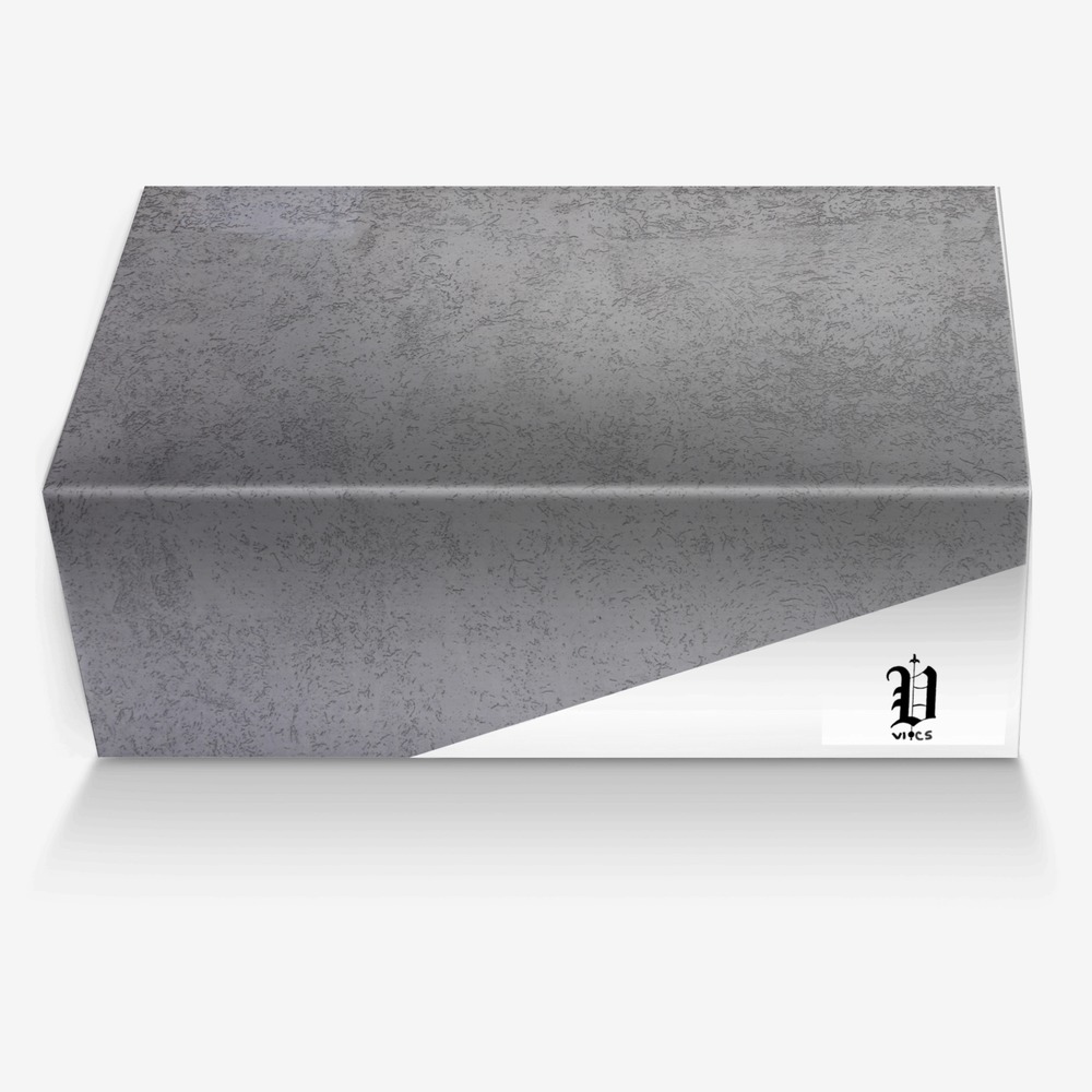 vics custom made in Italy shoes by Brayden Murphy | Box view