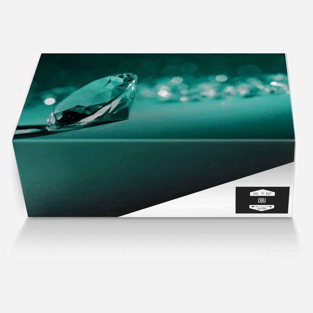 obj custom made in Italy shoes by Victor | Box view
