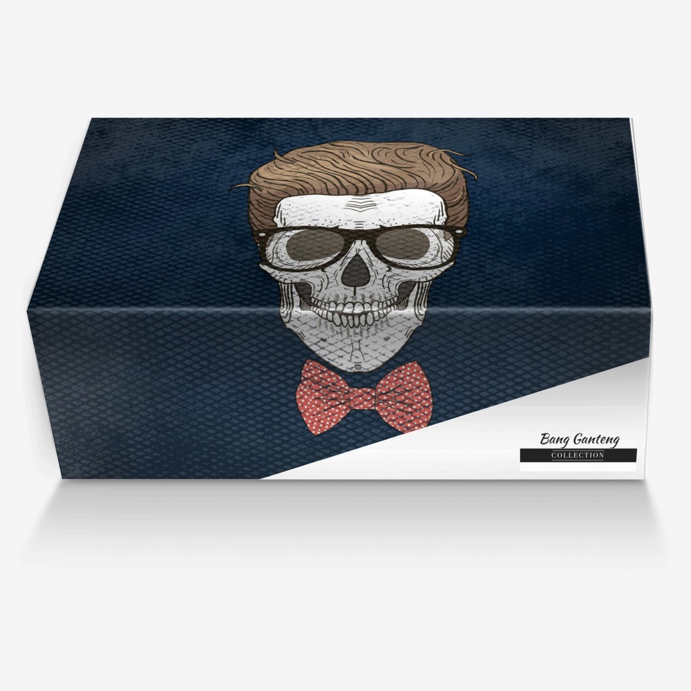 Bang Ganteng custom made in Italy shoes by Bang Ganteng | Box view