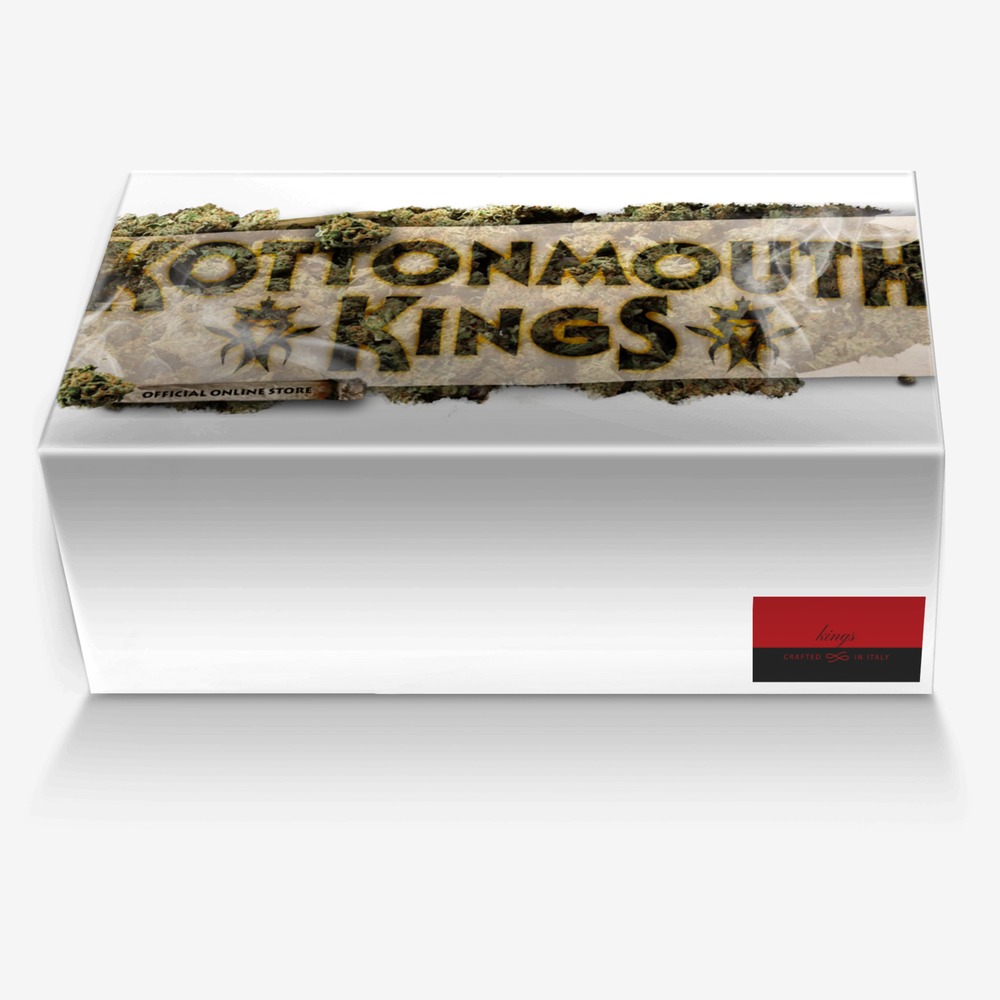kings custom made in Italy shoes by Josiah Sweatt | Box view