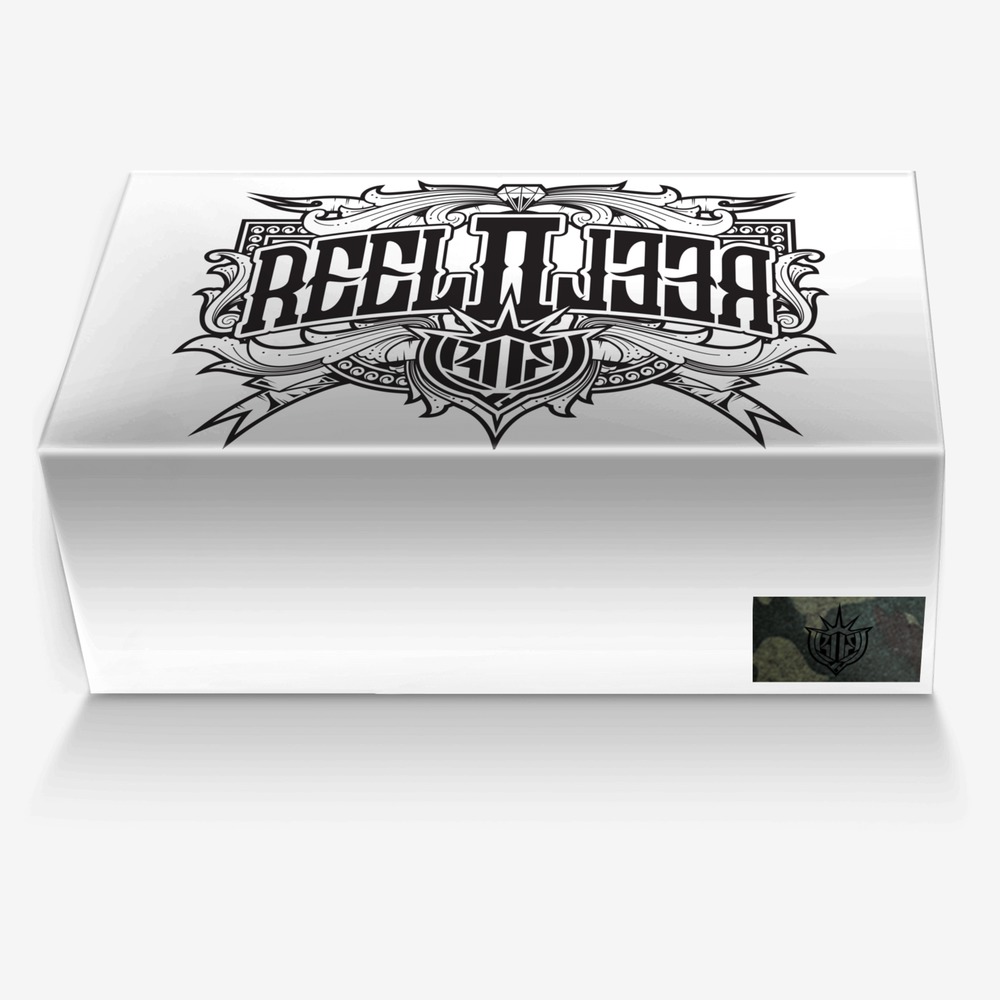 LBQ.0 custom made in Italy shoes by Reel2reel Kustoms | Box view