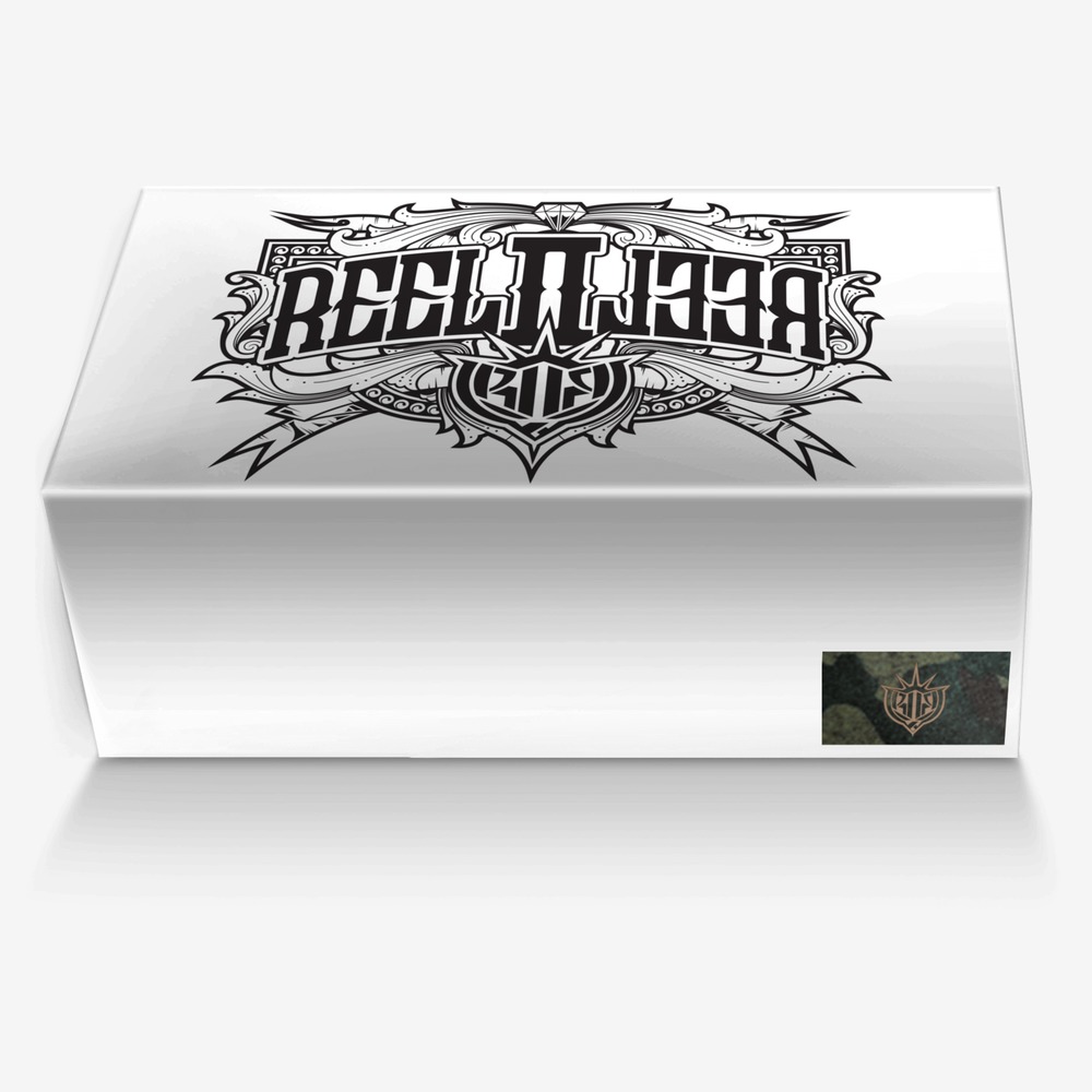 LBQ.1 custom made in Italy shoes by Reel2reel Kustoms | Box view
