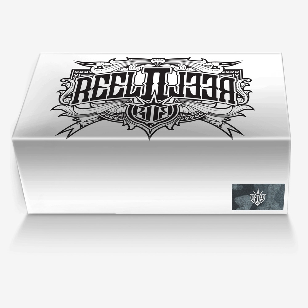 LBS.1 custom made in Italy shoes by Reel2reel Kustoms | Box view