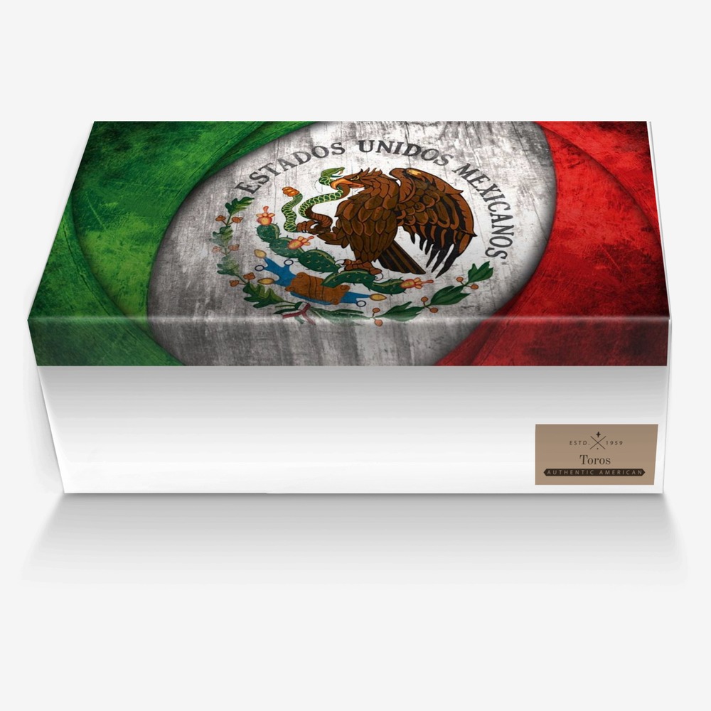 Toros custom made in Italy shoes by Manuel Hernandez | Box view