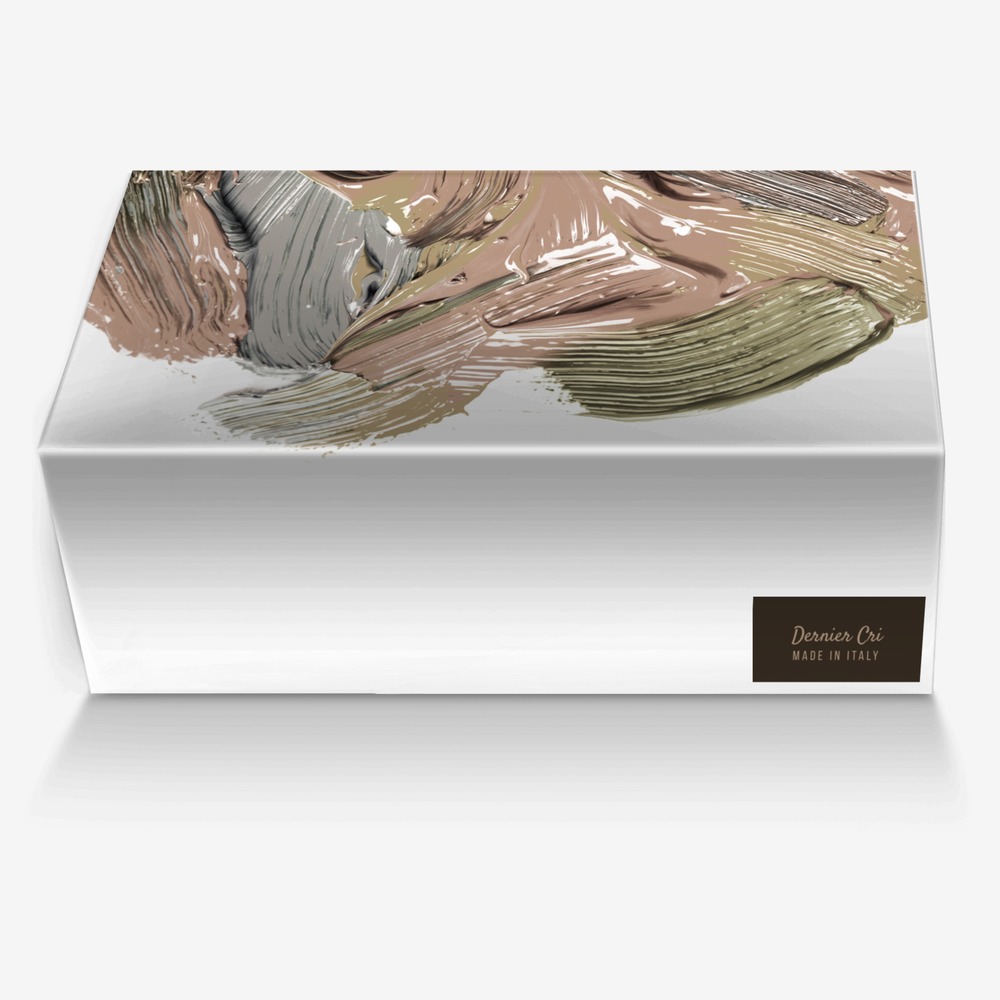 Dernier Cri custom made in Italy shoes by Te White | Box view