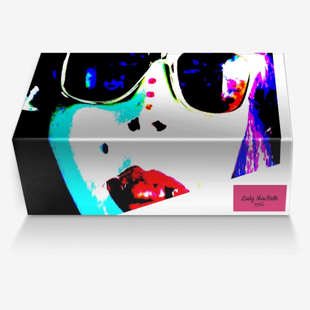 Lady MacBeth custom made in Italy shoes by Lauretta Macbeth | Box view