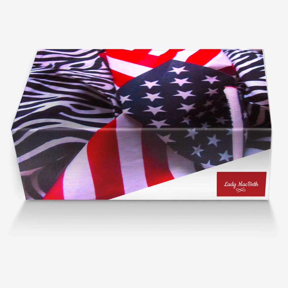Lady MacBeth custom made in Italy shoes by Lauretta Macbeth | Box view