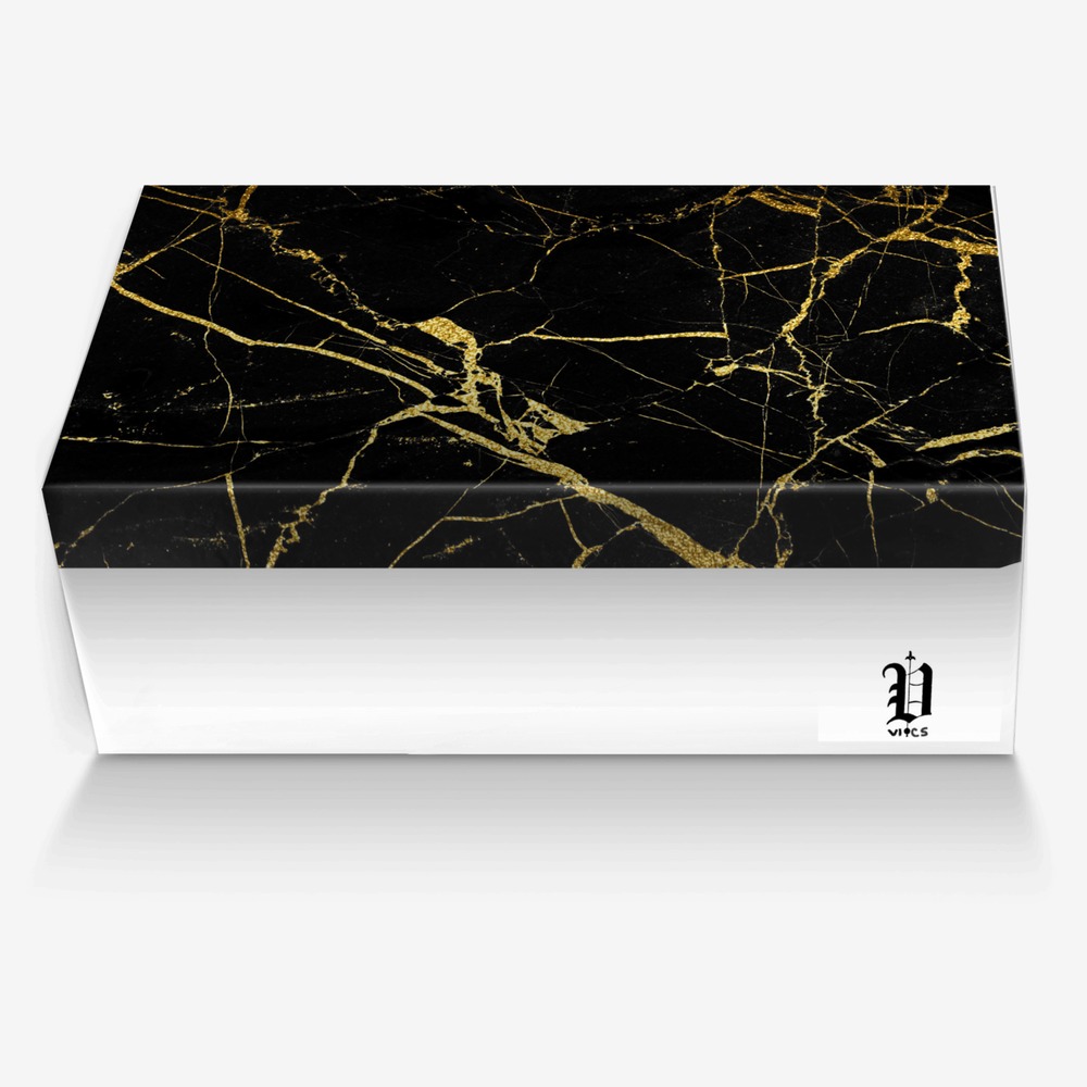 vics concept air custom made in Italy shoes by Brayden Murphy | Box view