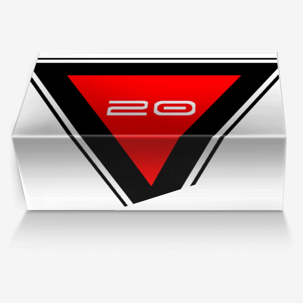 Lllllllll custom made in Italy shoes by Kvn Elvn | Box view