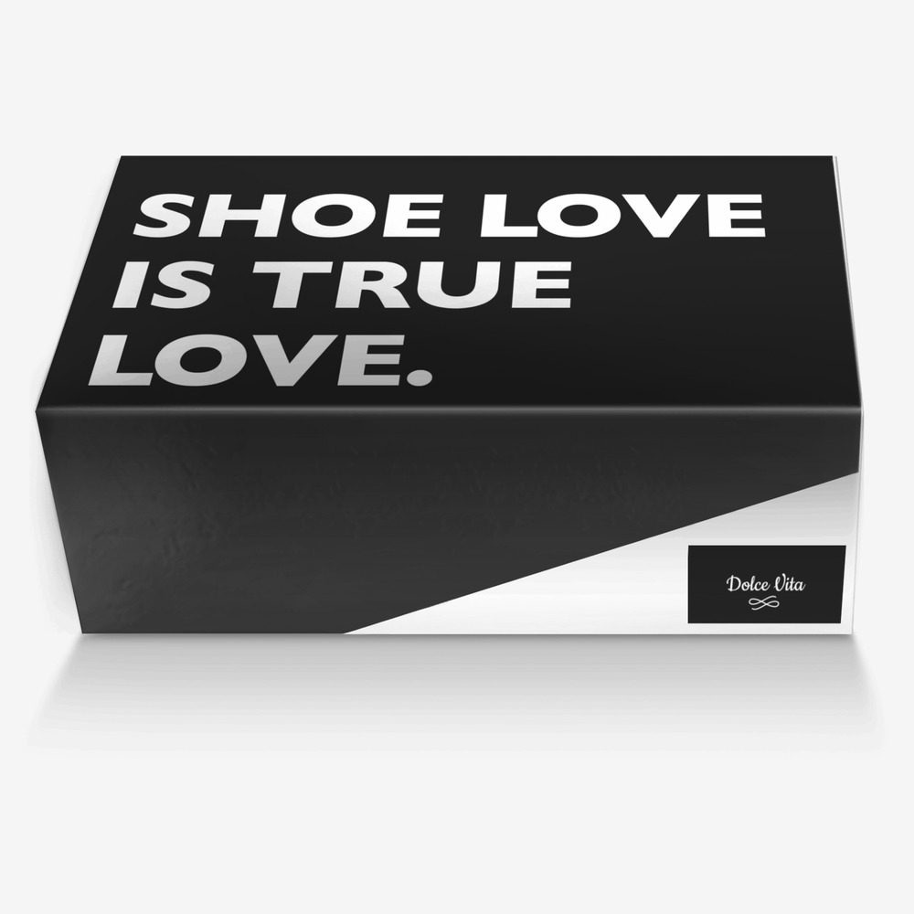 Dolce Vita custom made in Italy shoes by Roshad Kent | Box view