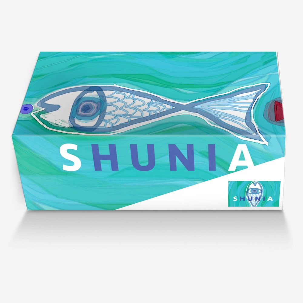 SHUNIA custom made in Italy shoes by Raghubir | Box view