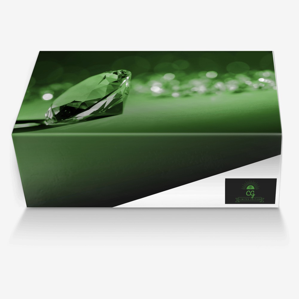 CG custom made in Italy shoes by Cenequa Nikkole Gaston | Box view