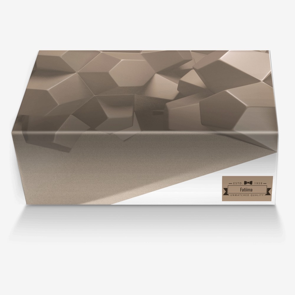 Fatiima  custom made in Italy shoes by Fatii Trawareh | Box view