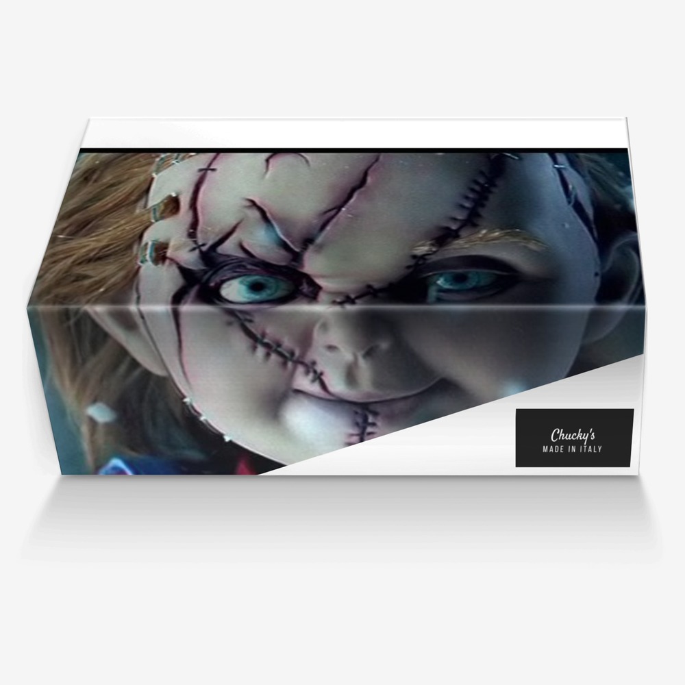 Chucky's custom made in Italy shoes by Joseph | Box view