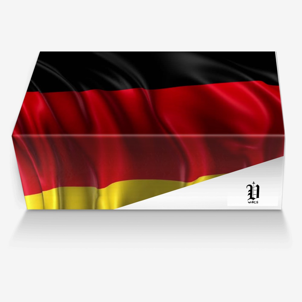 vics germany custom made in Italy shoes by Brayden Murphy | Box view