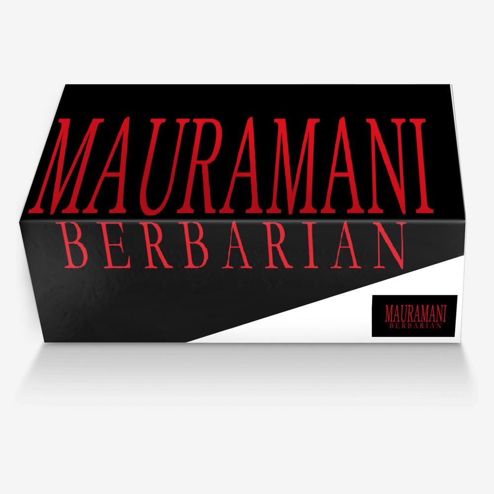 MAURAMANI custom made in Italy shoes by Amaanah Taqwaamani | Box view