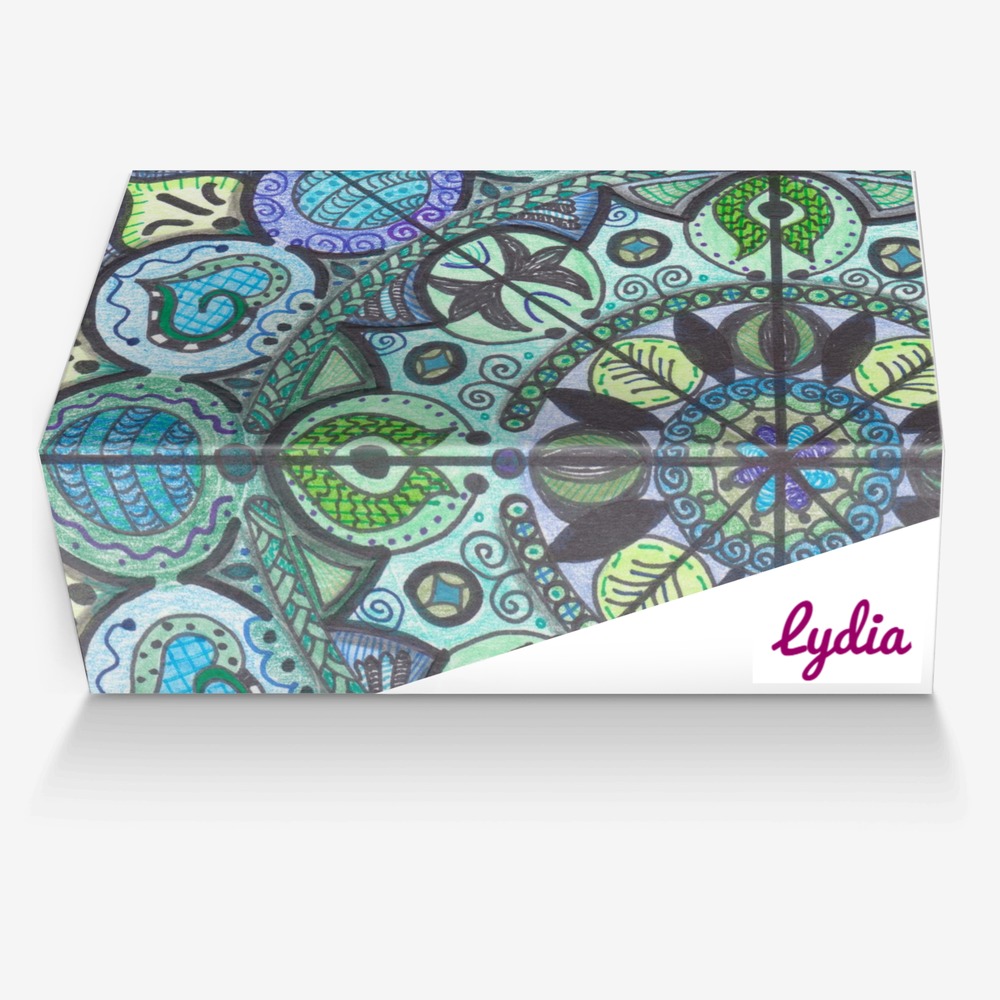 COCO custom made in Italy shoes by Lydia Farnsworth | Box view