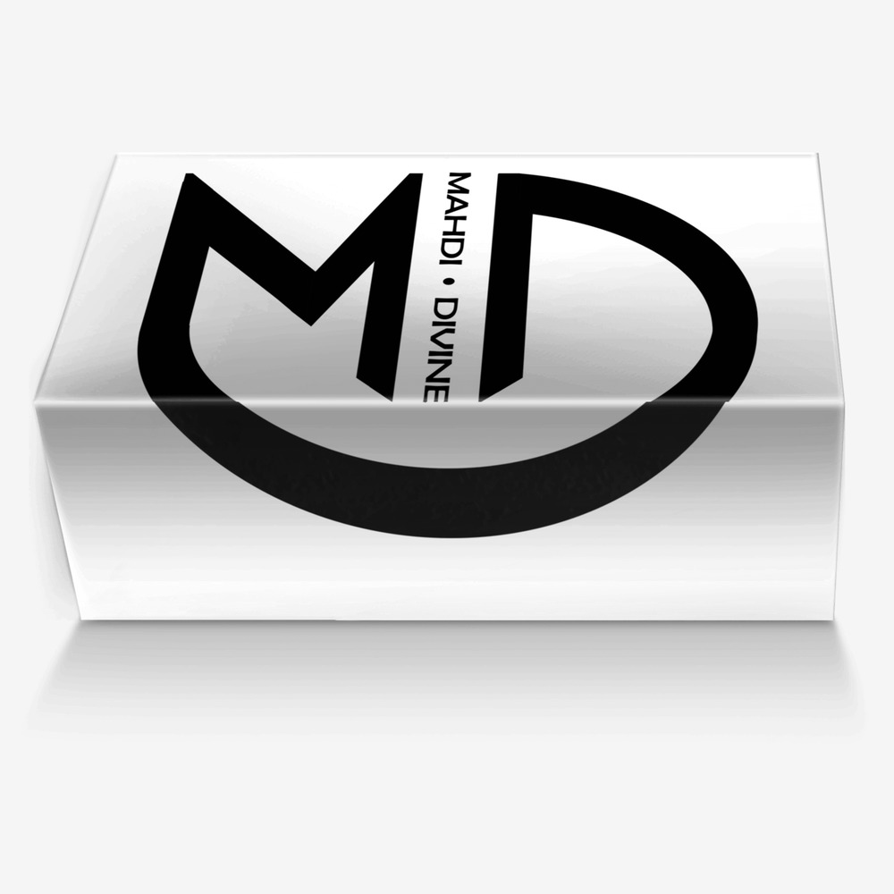 WHITE CHUKK custom made in Italy shoes by Mahdi Divine | Box view