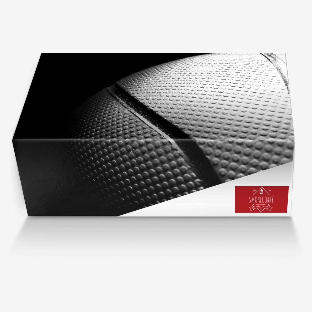 Basketball shoe custom made in Italy shoes by Pko | Box view