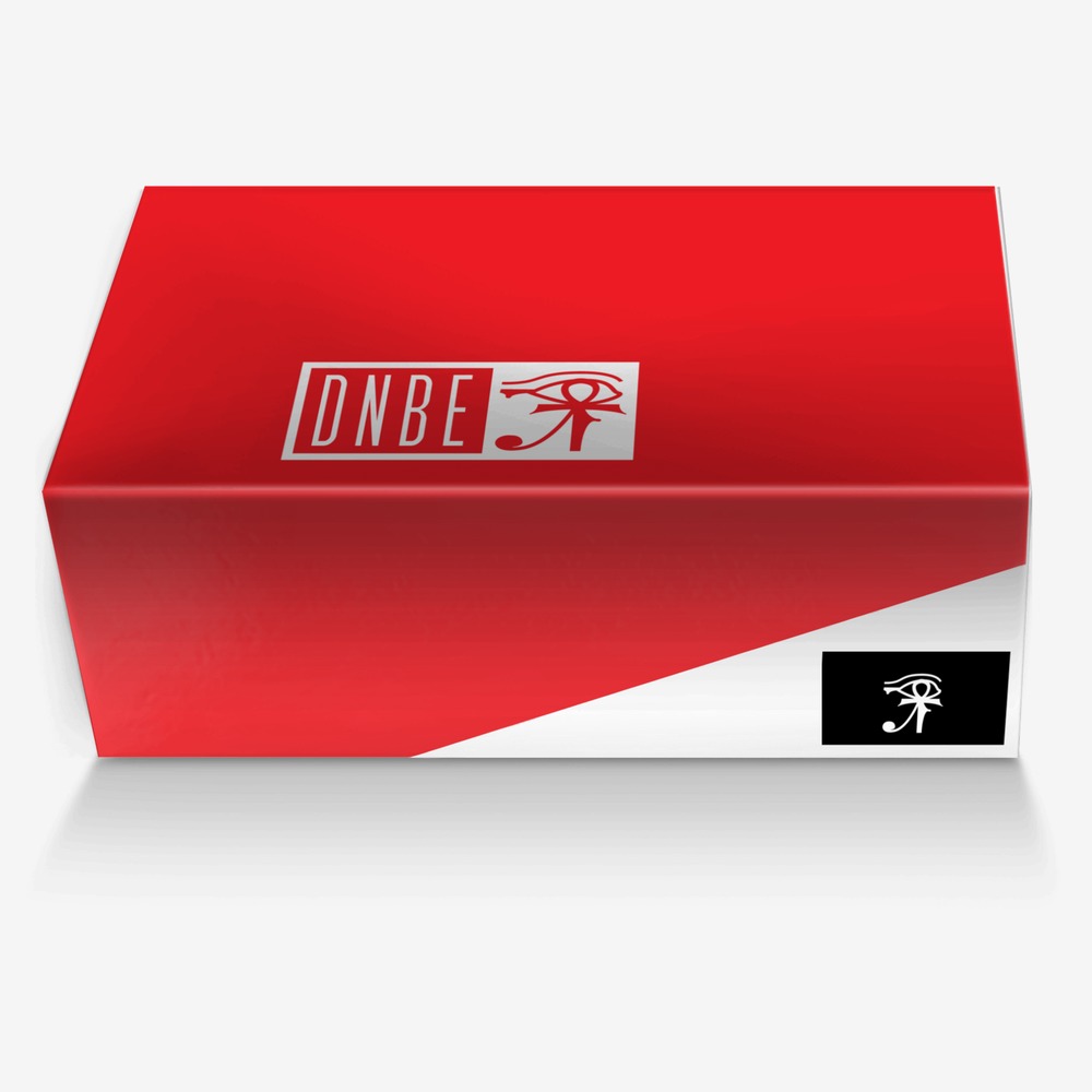 Shujaa II custom made in Italy shoes by Dnbe Apparel | Box view