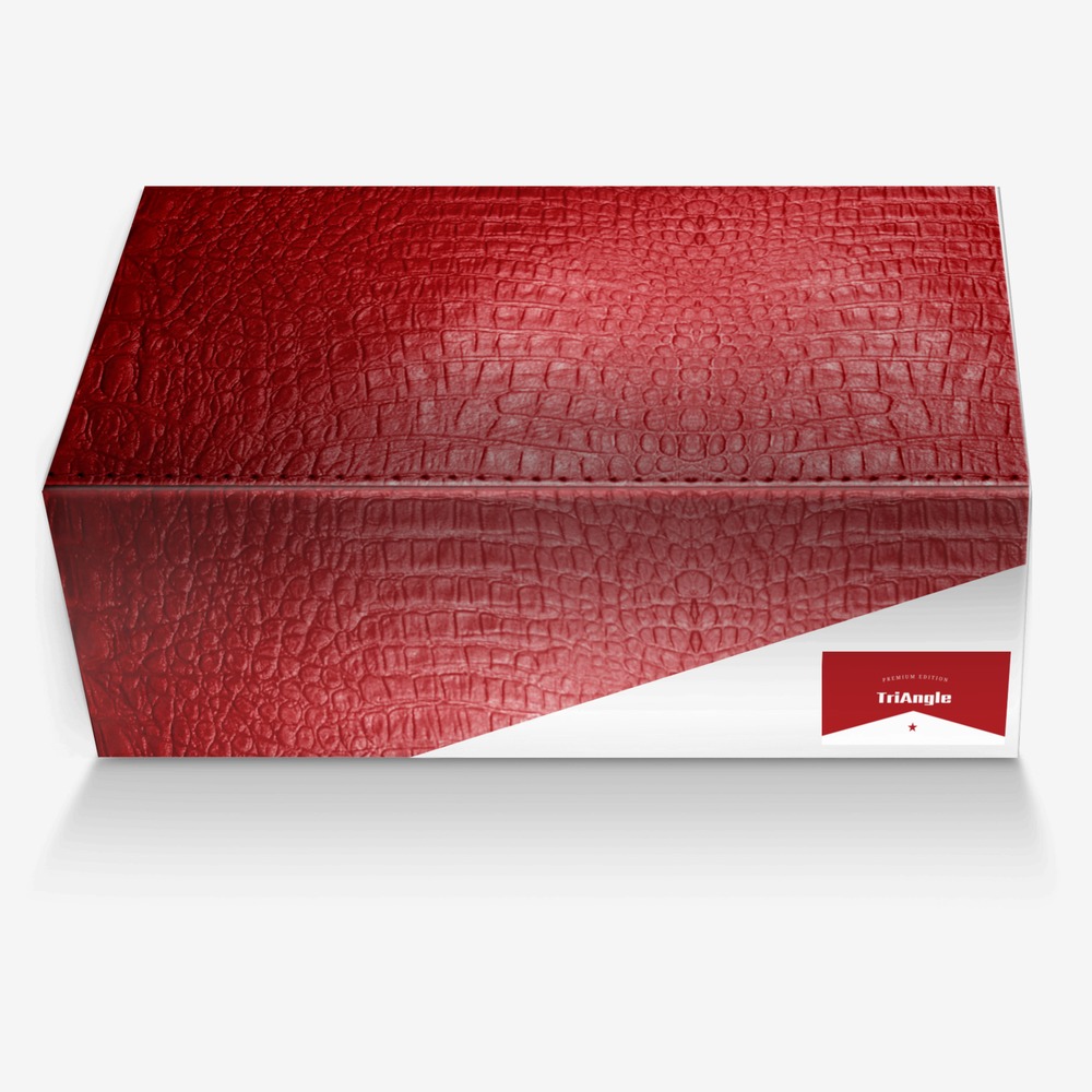 Escaleno custom made in Italy shoes by Jorge Augusto Pereira Gomes Diogo | Box view