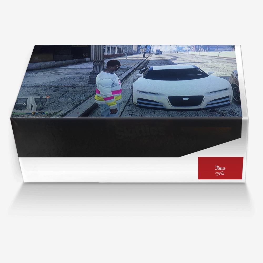 Timo custom made in Italy shoes by Timothy Lee | Box view