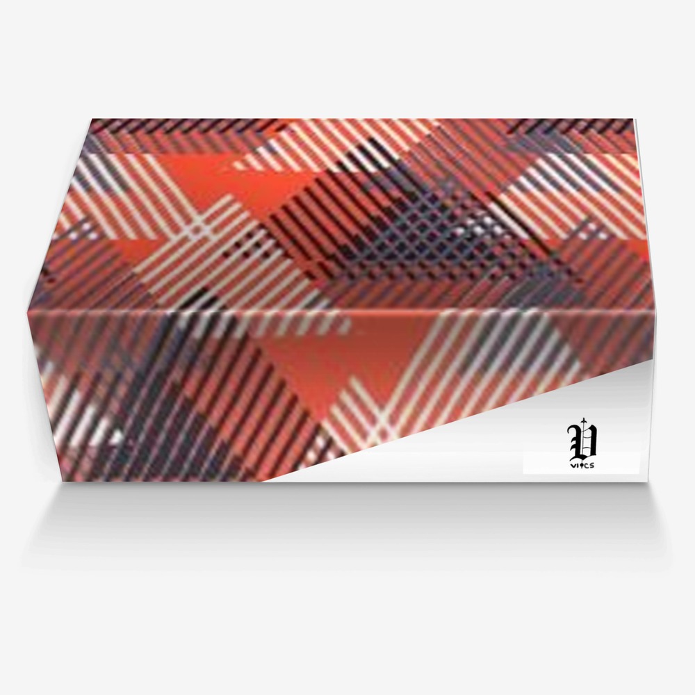 vics ray custom made in Italy shoes by Brayden Murphy | Box view