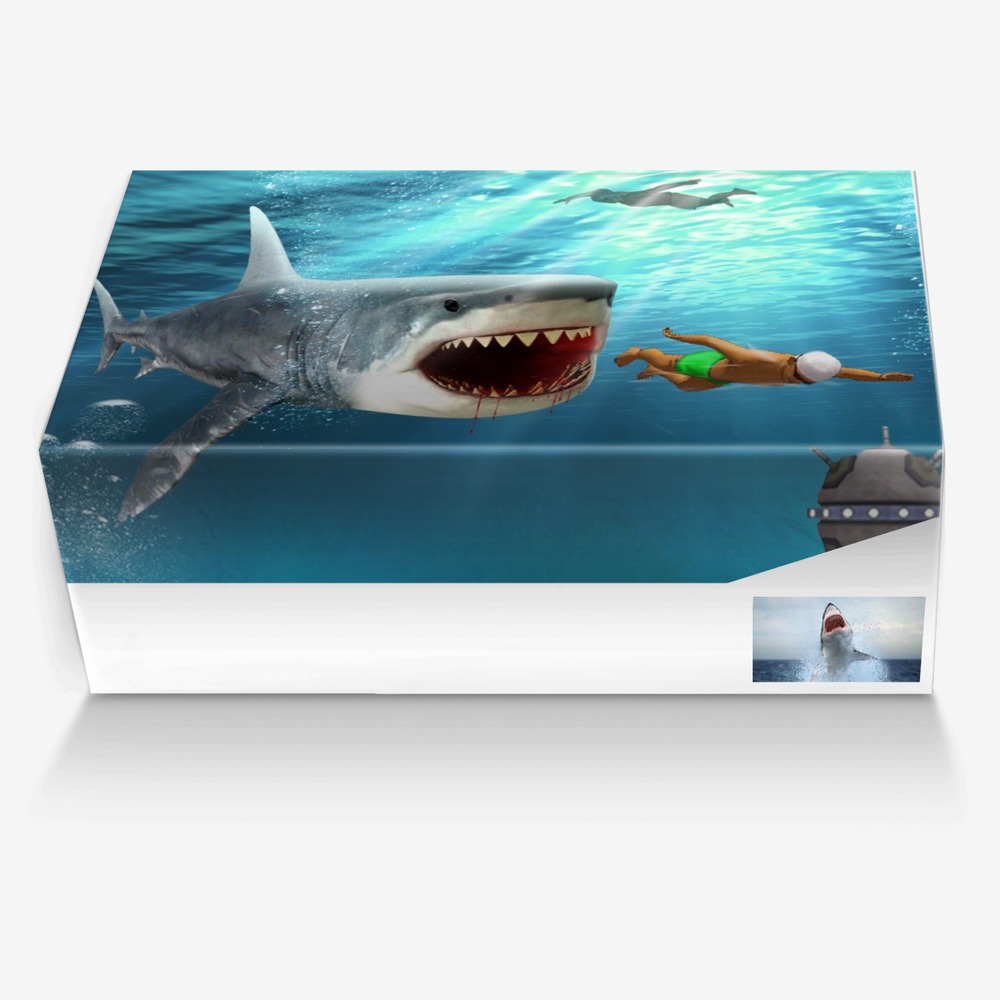Sharky custom made in Italy shoes by Stoney Bastian | Box view